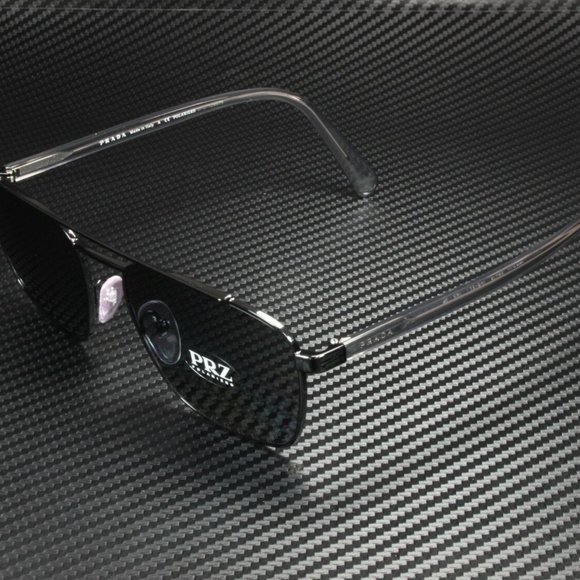 Prada Men's Black and Grey Polarized Sunglasses! - Picture 1 of 4